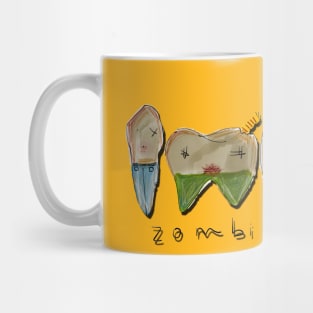 Zombie Teeth Mug